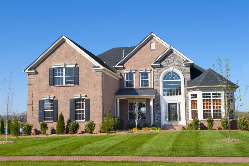 Brick Hardscaping detail