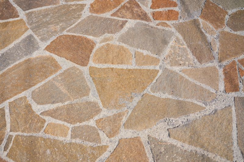 Natural Stone Paver Installation