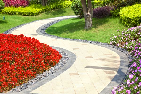 Cost of Garden Walkway Installation in Columbia