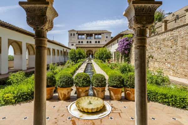 Cost of Courtyard Construction Service in Columbia