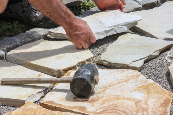 Cost of Stone Sidewalk Installation in Columbia
