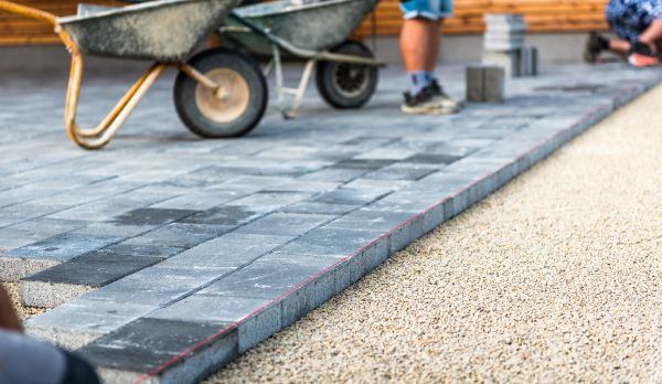 Paver Driveway Repair in Columbia