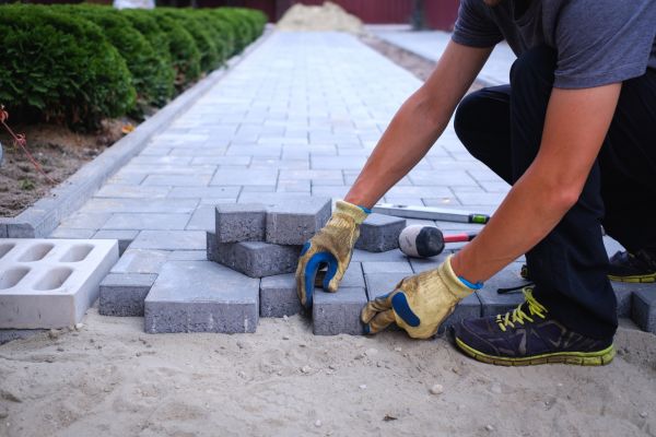 Cost of Hardscape Patio Installation in Columbia