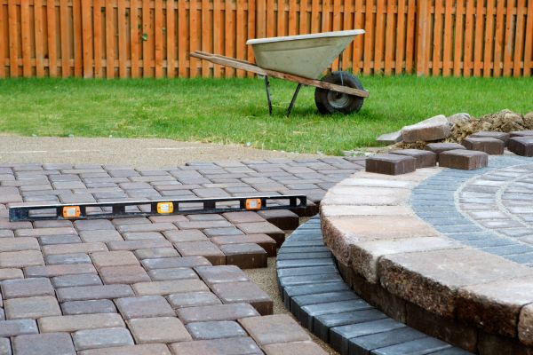 Brick Paver Patio Installation in Columbia
