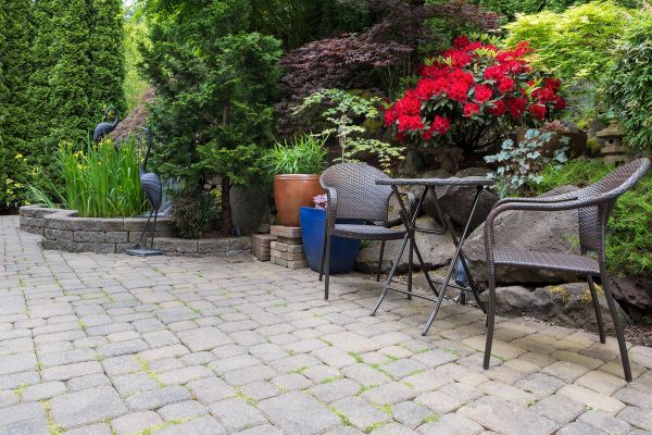 Cost of Yard Hardscaping in Columbia