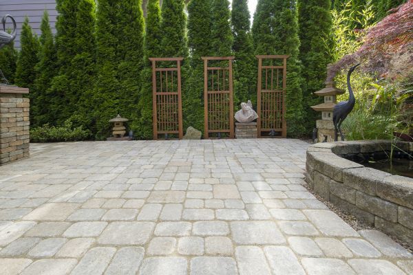 Cost of Backyard Hardscape Service in Columbia