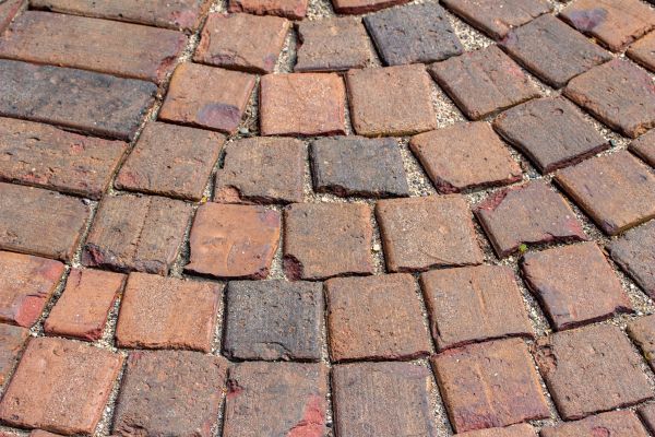 Cost of Clay Pavers Installation in Columbia