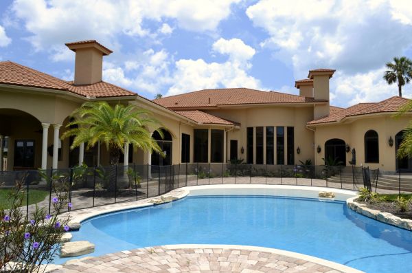 Cost of Outdoor Pool Paving in Columbia