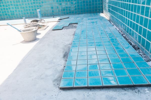 Cost of Pool Flooring Installation in Columbia
