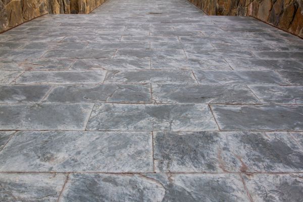 Cost of Slate Paving Installation in Columbia