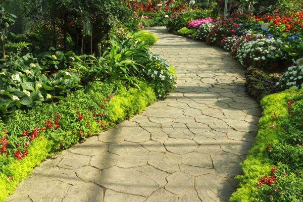 Cost of Stone Pathway Service in Columbia