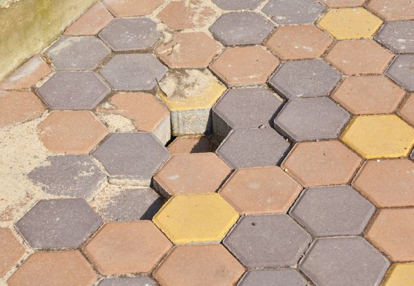 Cost of Patio Pavers Replacement in Columbia